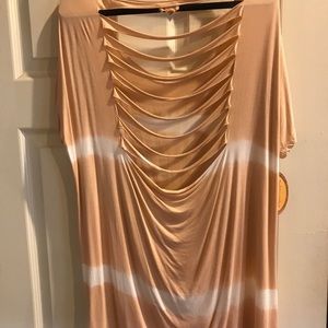 Brand new ripped back T-shirt